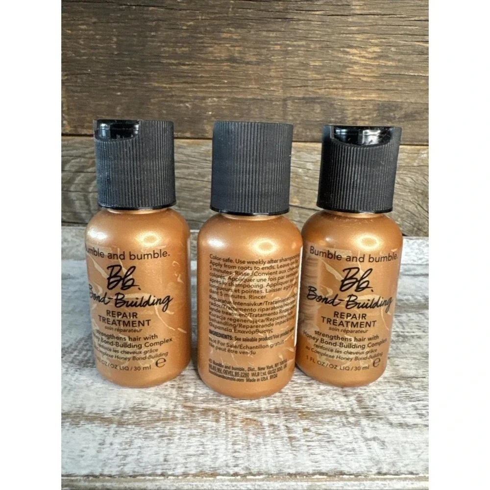 Bumble and Bumble‎ Bond-Building Repair Treatment 1oz 3 Pack | MSRP = $54